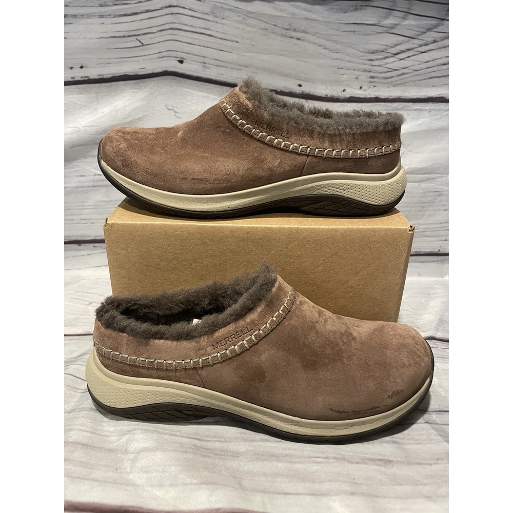 Merrell Women's Encore Ice 5 Slip-On Bracken Brown Women's Size 8.5?MSRP $150